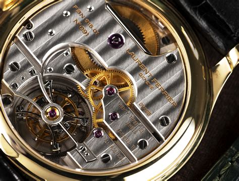 Laurent Ferrier Galet Classic Tourbillon Double Spiral LCF001.